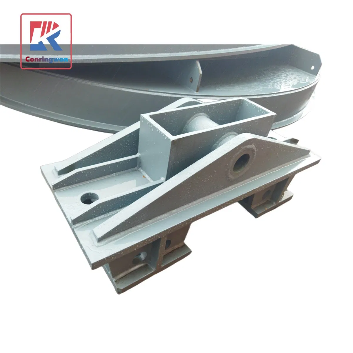 Factory OEM/ODM Metal Structures Fabrication & Stamping Parts with Custom Design, for Industrial Use