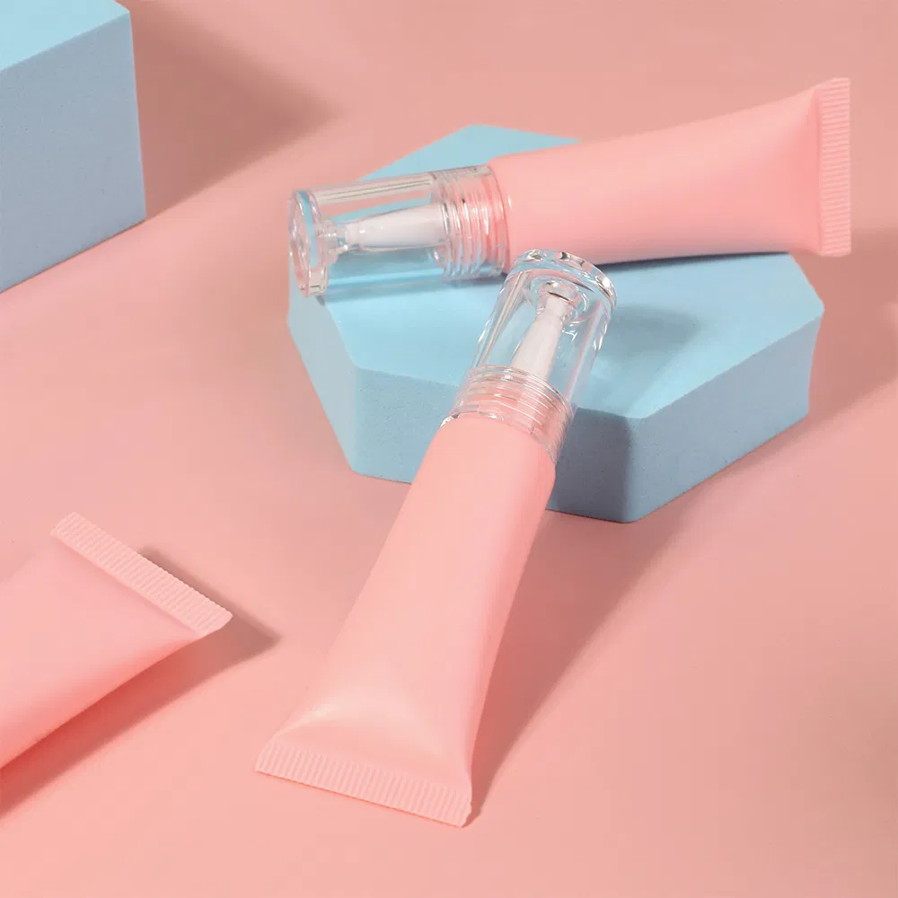 Custom Logo Red Lip Cream Vegan Lip Moisturizing Lip Balm Color-Changong Lip Plumper