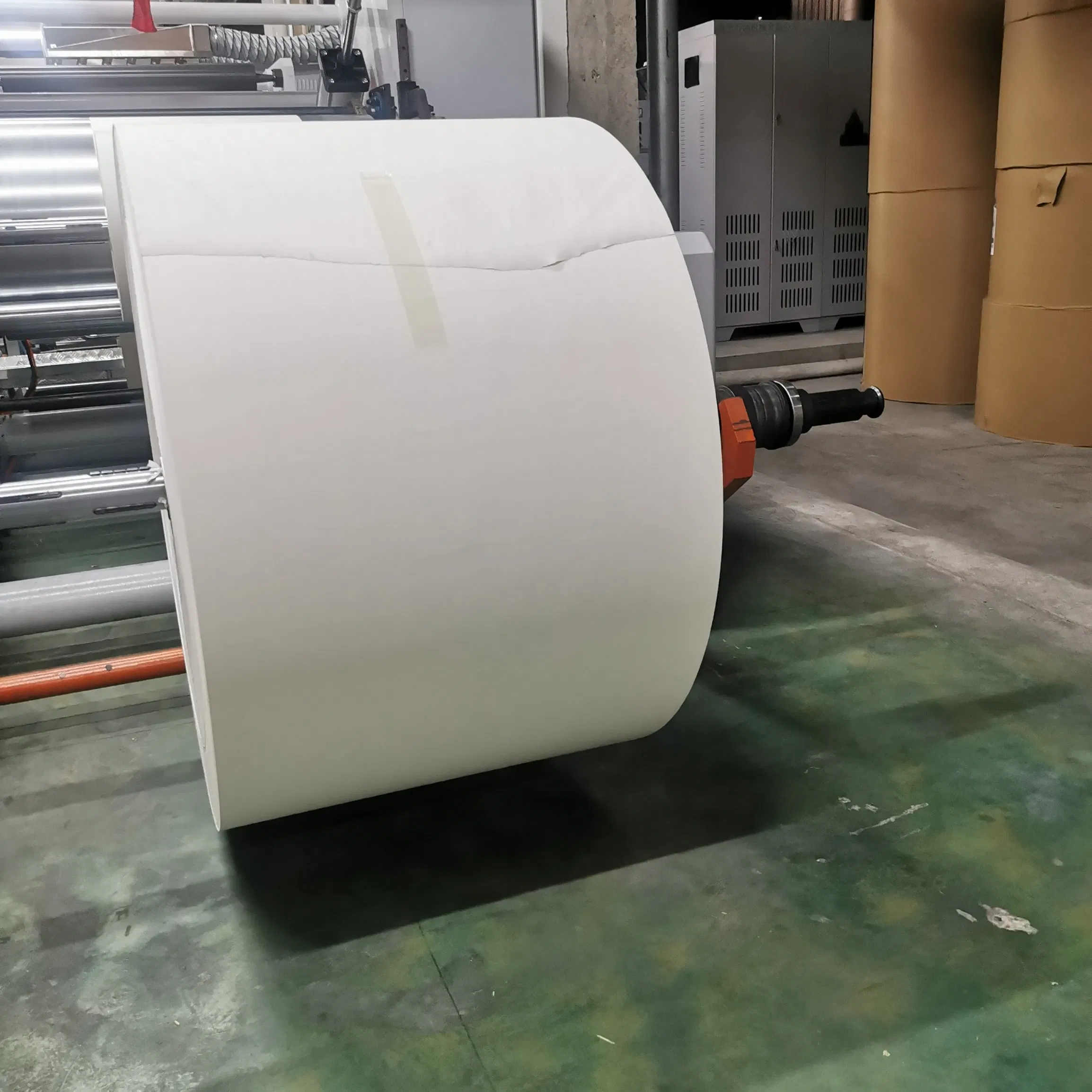 Single Side Printed Paper Roll 170GSM 190GSM 220GSM Cup Fan