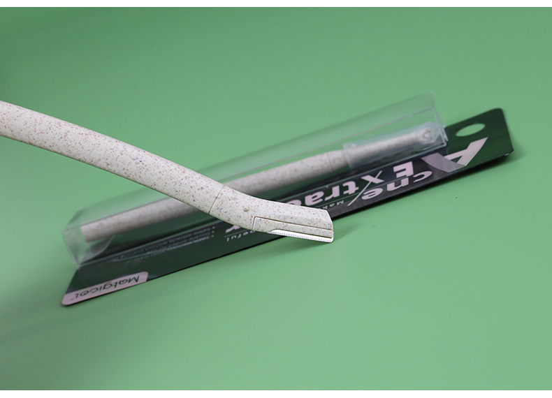 Foldable Eyebrow Shaper for Women - Disposable and Easy