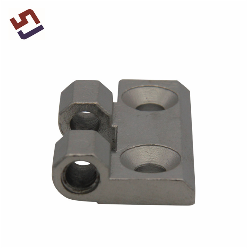 Ningbo Suijin Factory Basic Customization Precision Casting Parts Door Hardware Stainless Steel Fitting Hinges