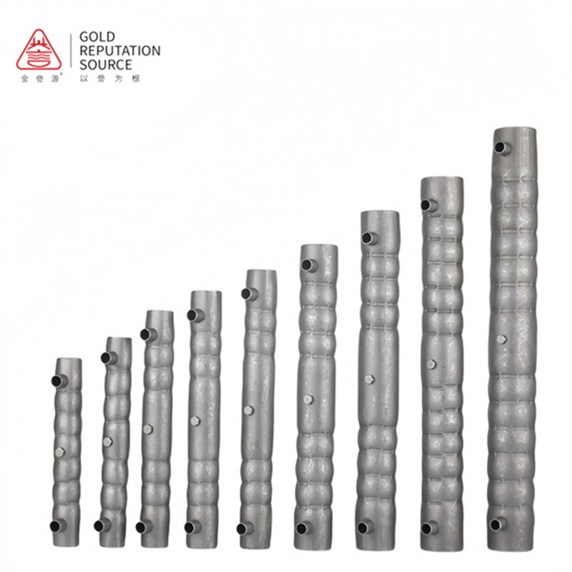Fully Automated Production of Steel Grouting Sleeves with Precise Dimensions