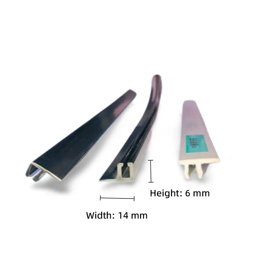 F-Shaped UPVC Wall Trim with Reinforced Toughness of UHMWPE PVC Angule Plastic Corners for Waterproofing