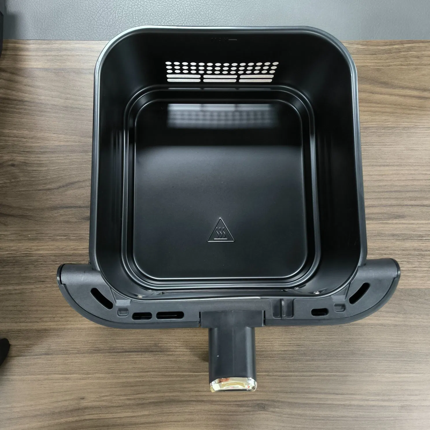 11L Large Capacity Smart Digital Control Air Fryer Oven with Dual Drawer and Overheat Protection