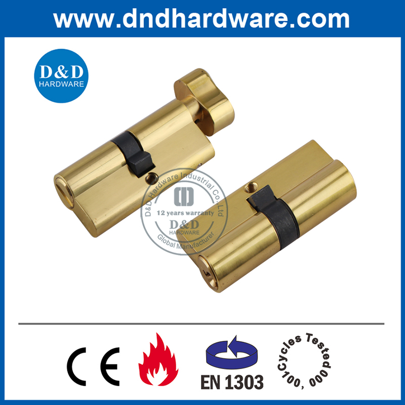Polished Brass Door Viewer Peephole Golden Safety Door Accessories Fitting