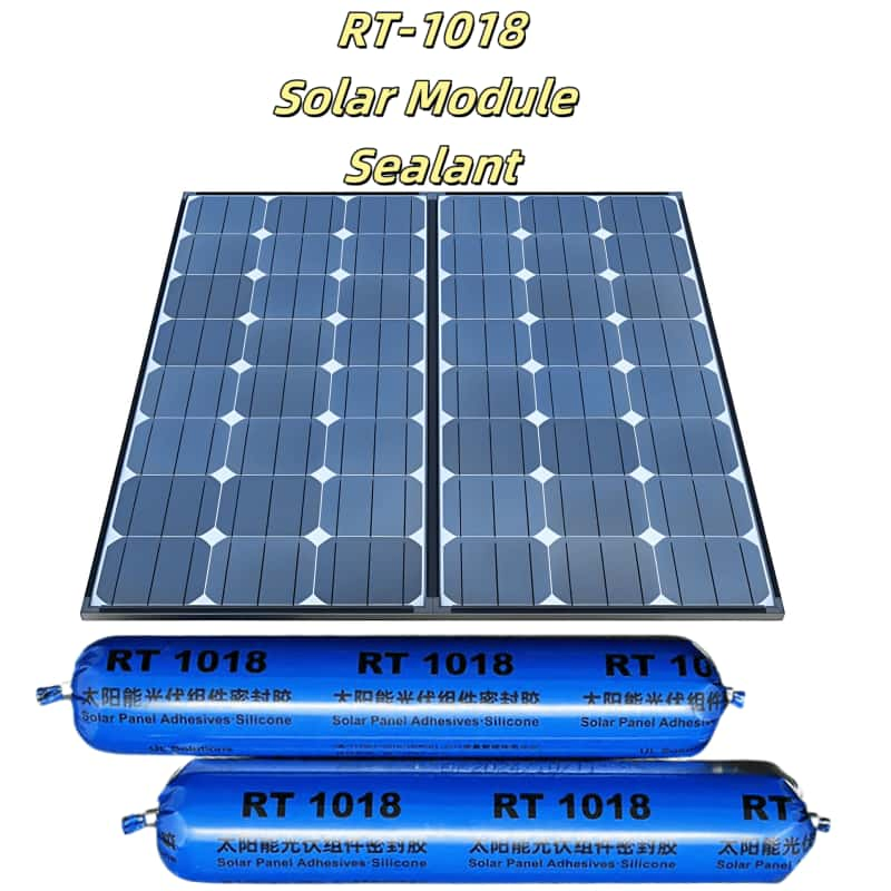 High-Performance Solar RTV Silicone Sealant for Renewable Energy
