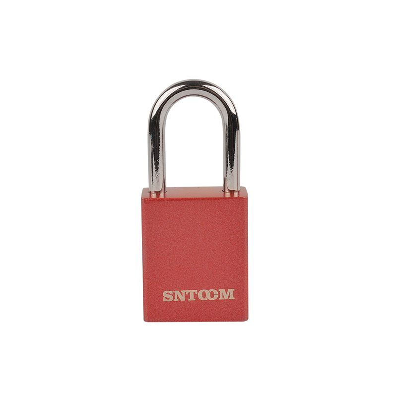 Industrial Maintenance Auto-Popup Aluminum Safety Lockout Padlock