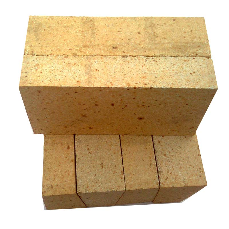 Refractory Standard Low Porosity Fireclay Fire Clay Alumina Bricks for Heating Furnace