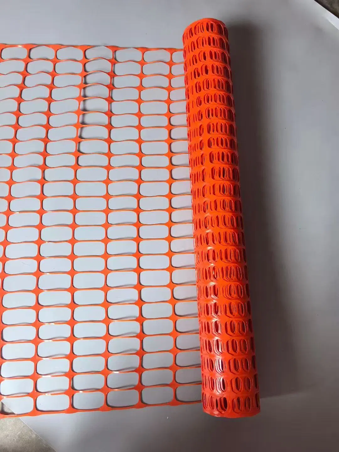 Orange Plastic Different Styles Traffic Safety Fence Warning Net Construction Safety Nets