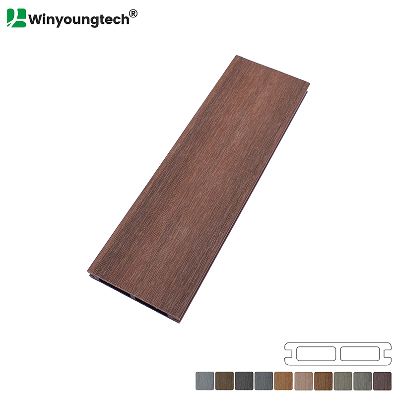 Wholesale Outdoor Privacy WPC Fence Waterproof Wood Plastic Composite Fencing Garden