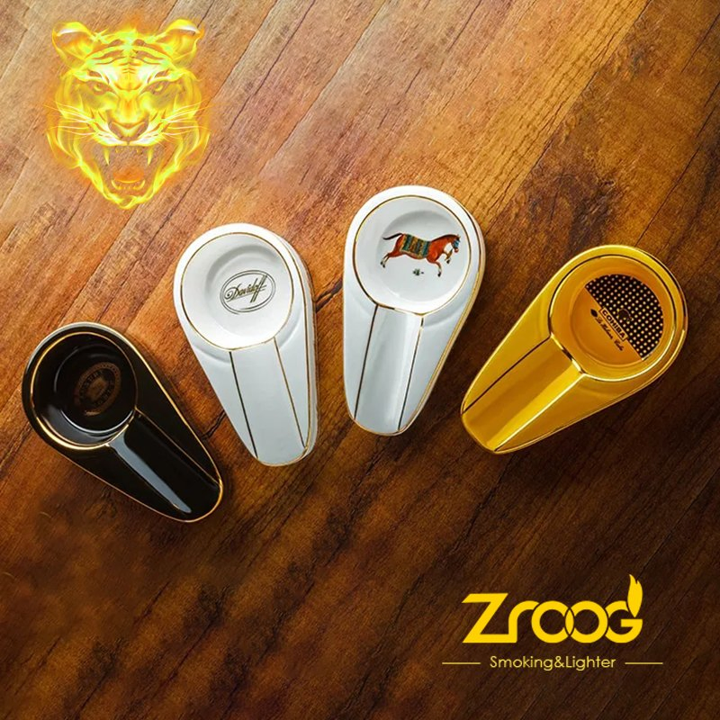 Original Supply Cigar Ashtray One Slot Cigar Holder