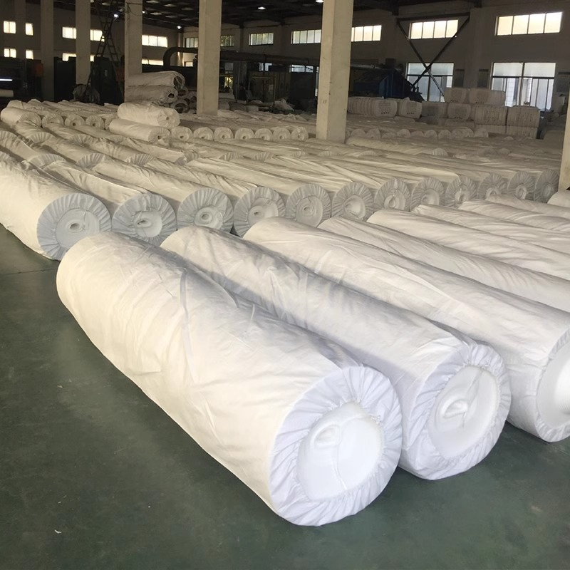 Factory Supply Cheap Price Perfect for Soil Stabilization Projects Use Filament Geotextile Nonwoven Blanket Needle Punch Geotextile Facbric