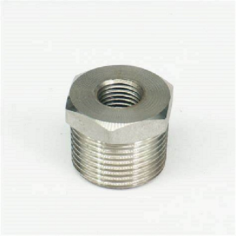 ASTM A105/A182 Forged Steel Fittings NPT Thread Hex Reducing Bushing