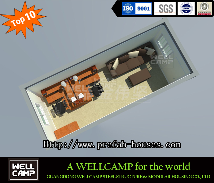 Flat Pack Container House Container Apartment
