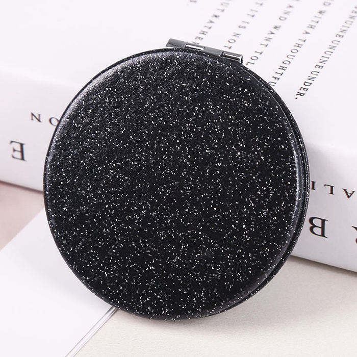 OEM&ODM Folding Handheld Lady Makeup Mirror Custom Pocket Compact Mirror