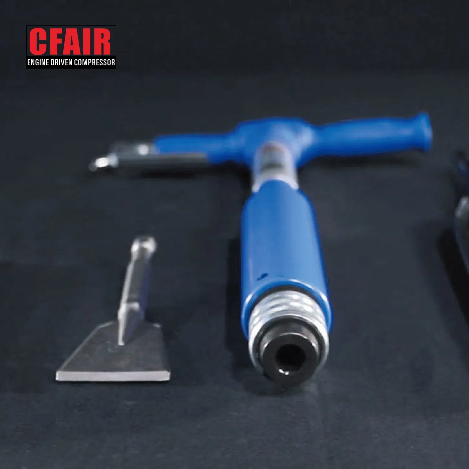 Пневматический молоток Cfair Q6T для грунта и стен