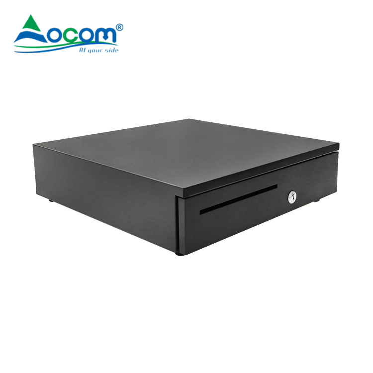Ecd-420X, Ocom Heavy-Duty Cash Drawer with 3-Point Lock & Check Slot