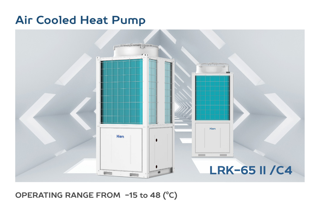 Воздушный чиллер-тепловой насос для кондиционирования