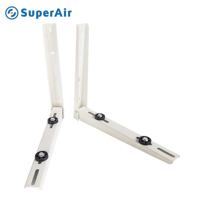 Mini Split HVAC Air Conditioning Support Bracket Foldable