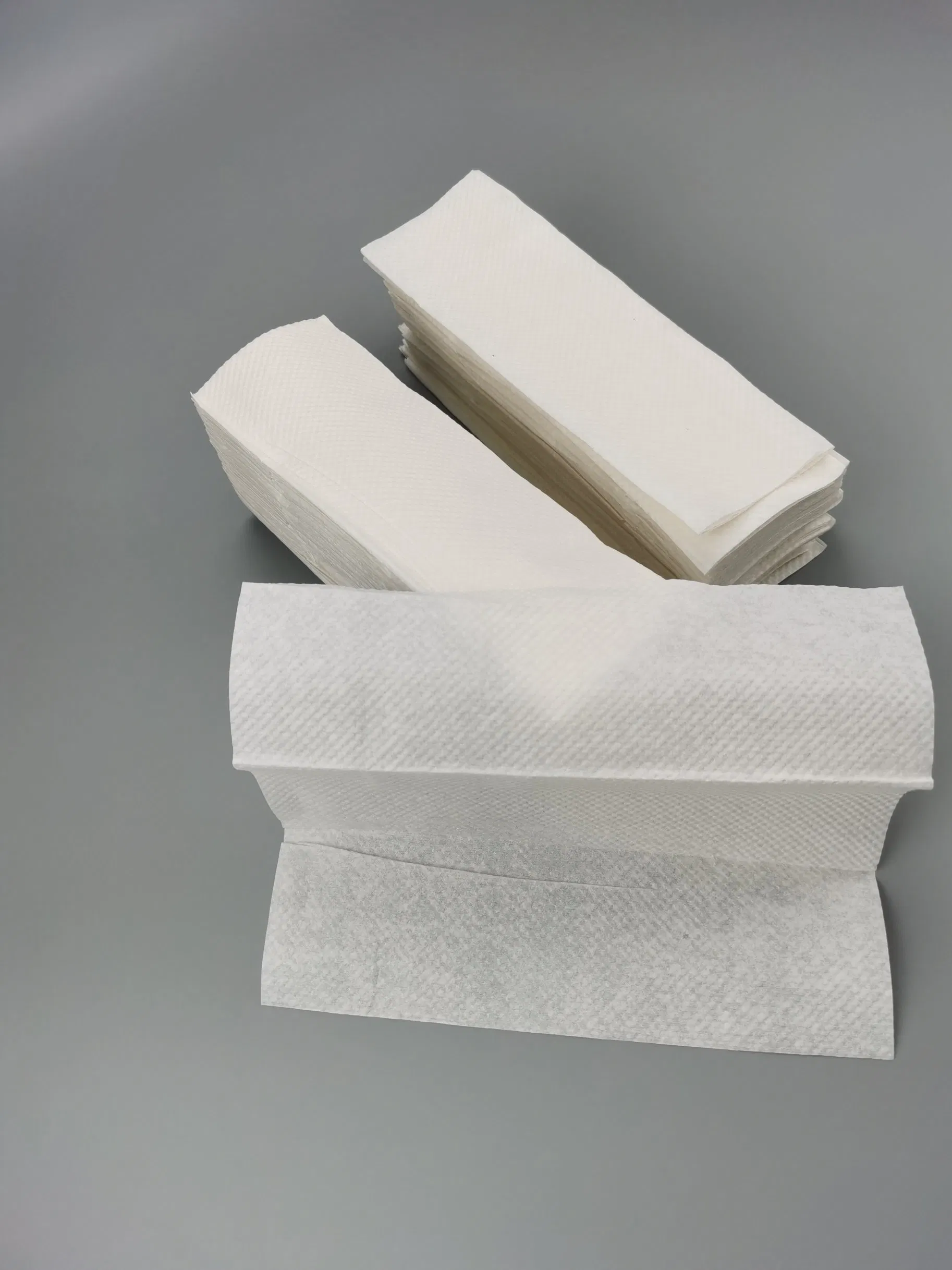 Eco-Friendly Disposable Wood Pulp Hand Paper for Versatile Use