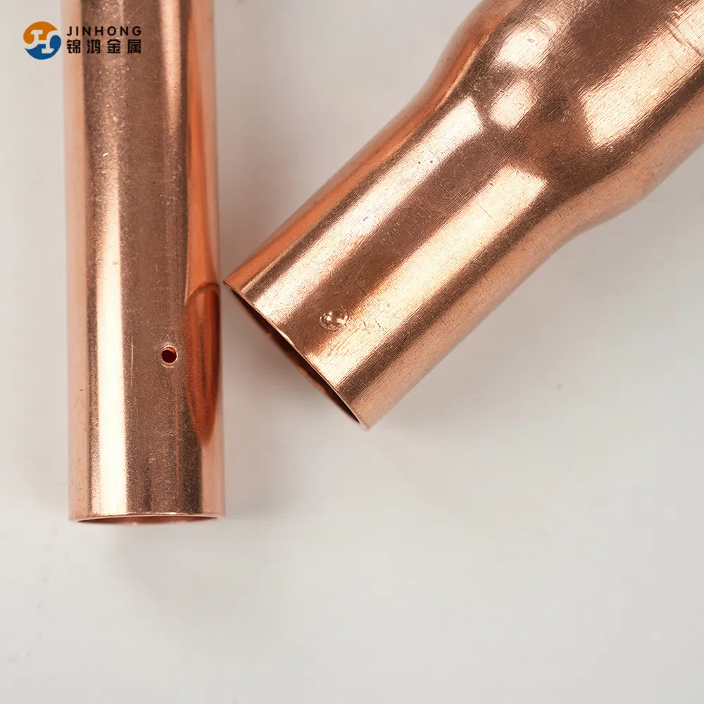 Factory Directly Dryer Filter for Fridge Air Conditioner Refrigeration Parts Reservoir Copper Filter Dryer 1/4, 3/8, 1/2, 5/8, 3/4 Support Customized