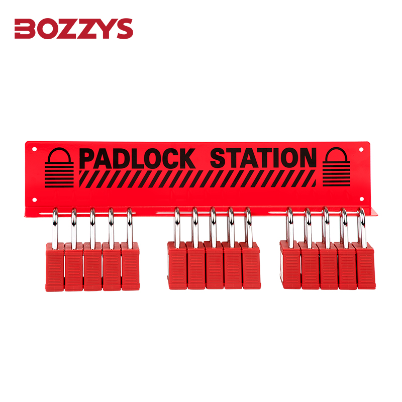Bozzys Wholesale Optional Size Safety Lockout 15 Padlocks Stations