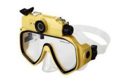 720p HD Swimming Goggles Snorkeling Mask Wateproof Camera 30 Meters Waterproof (191S)