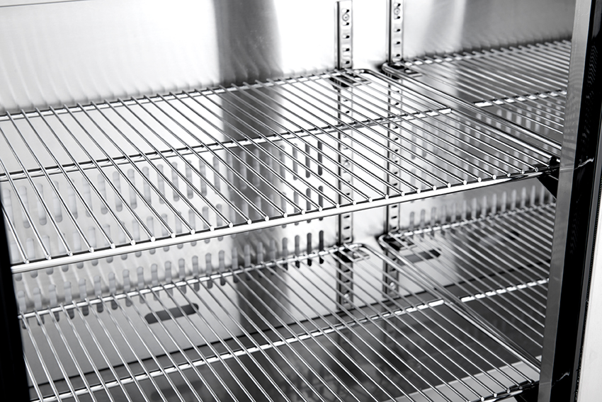 Двухдверный коммерческий холодильник для напитков