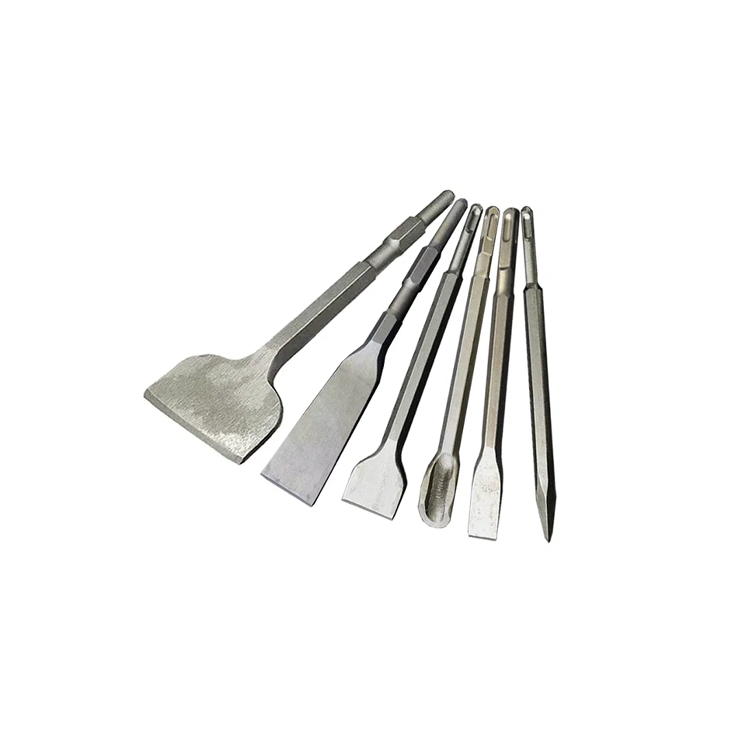 High Quality Hex Shank Flat Chisel Electric Hammar Bit