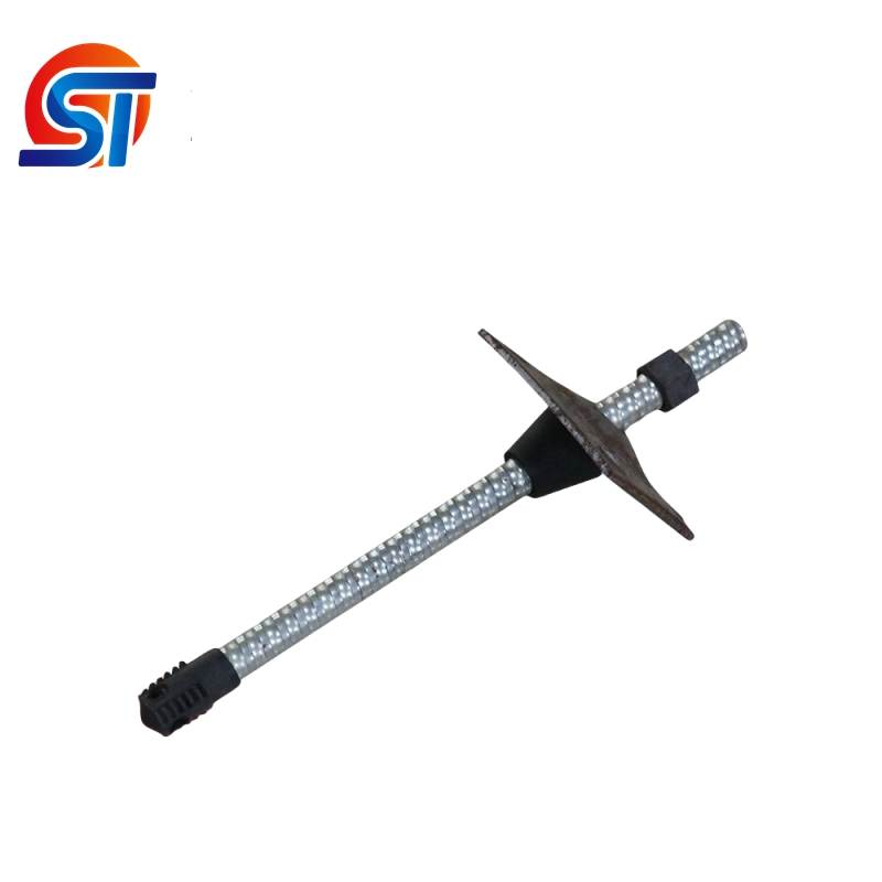 Полнорезьбовая полая анкерная шпилька для бетона