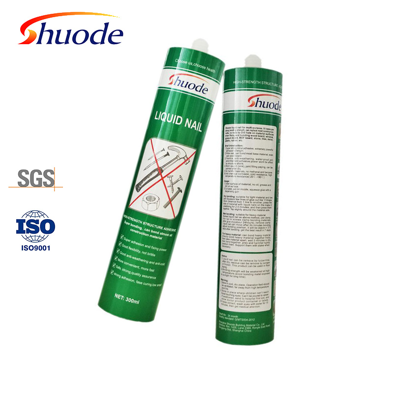 Liquid Nail RTV Adhesive for Durable and Reliable Construction Needs