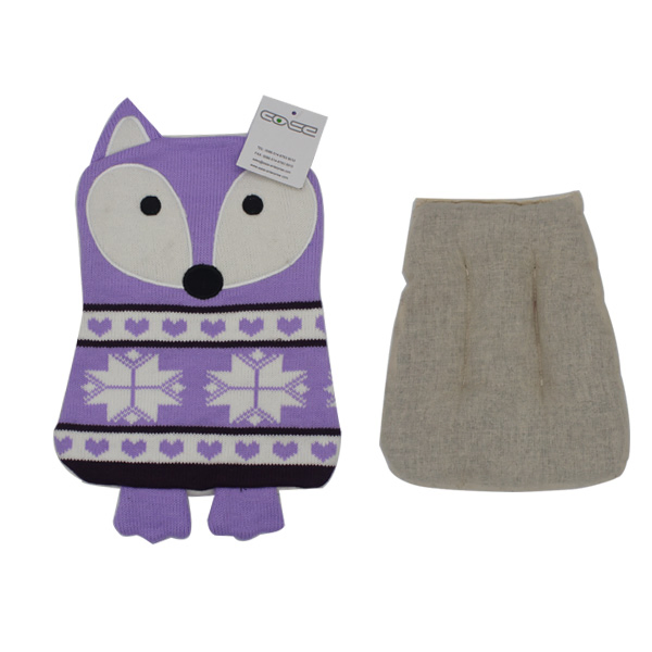 Microwave Heating Wheat Bag Heat Pad with Lovely Animal Covers