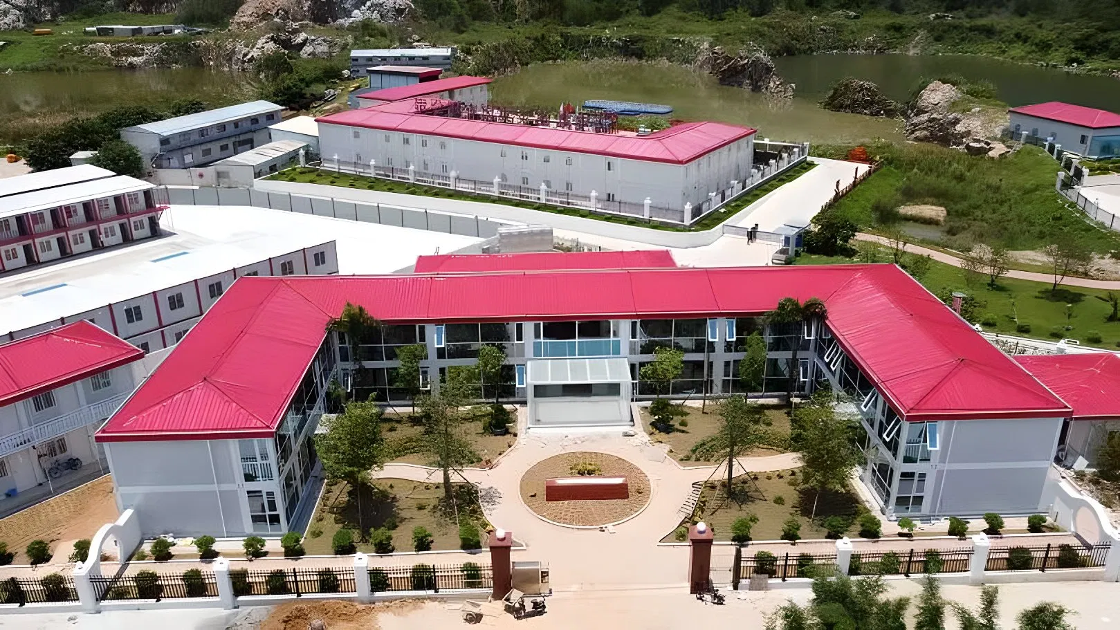 Casa Modular Luxury Portable House Shipping Tiny Dormitory Prefabricated House Prefab Home Container House