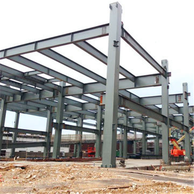 Metal Frame Structure Prefabricated Steel Apartment Permanent Building