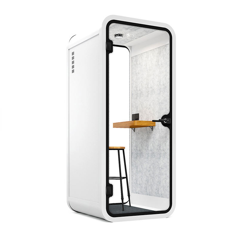 Factory Customized Cell Phone Booth Noise Reduction Office Soundproof Pod