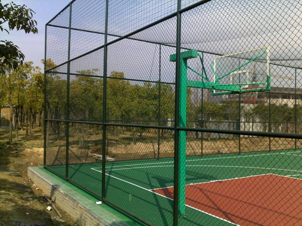 Soccer Fencing Soccer Cage Fence Green Hook and Loop Fence for Yard and Soccer Training Ground with Custom Cutting