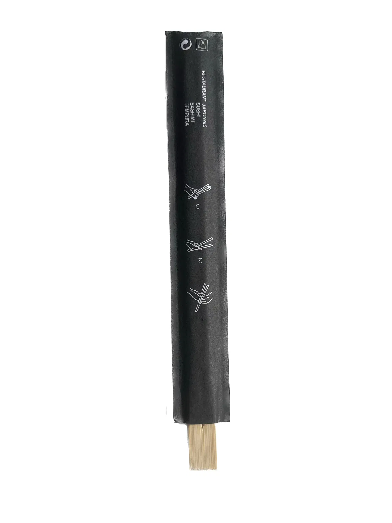 Twins Chopsticks Disposable Bamboo Hashi Chopsticks 21cm
