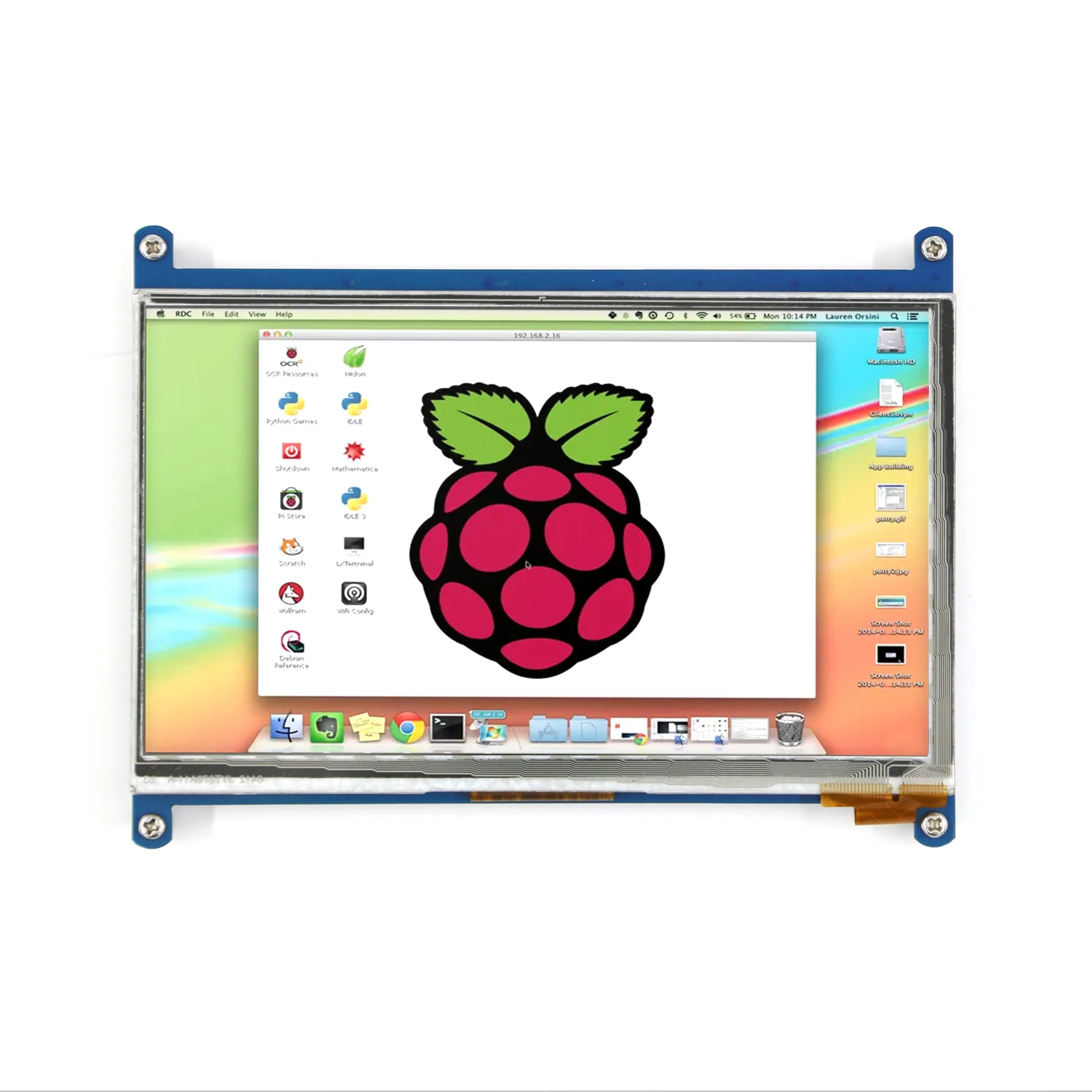 Сенсорный дисплей 7'' для Raspberry Pi и зарядных станций