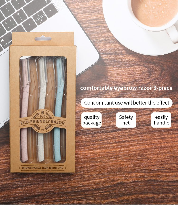 Compact Beauty Razor Set for Effortless Makeup Perfection