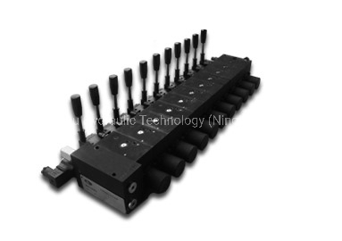 5 Series Electro + Manual Actuation Load-Sensitive Proportional Multi-Way Hydraulic Valve