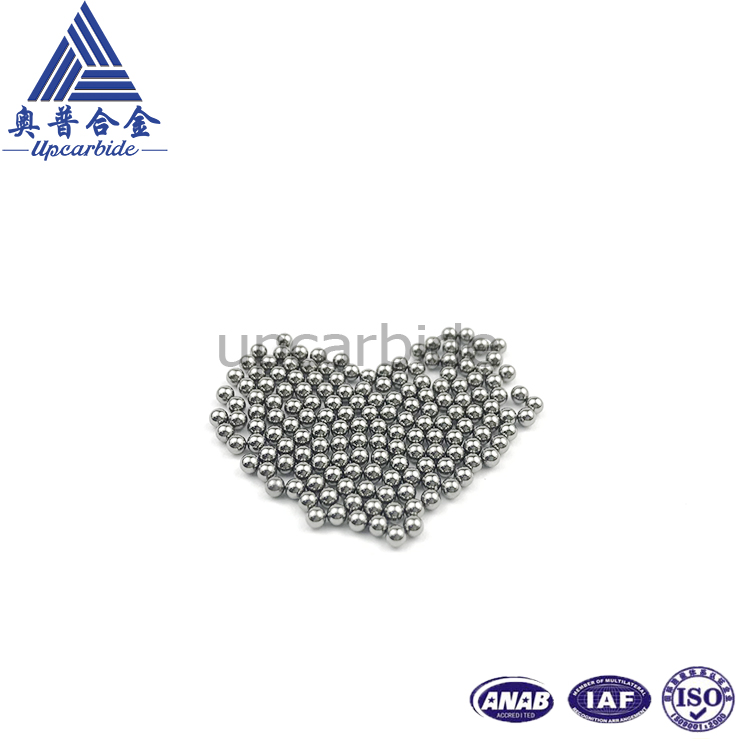 Шары из карбида вольфрама 2.0 мм G10 полированные