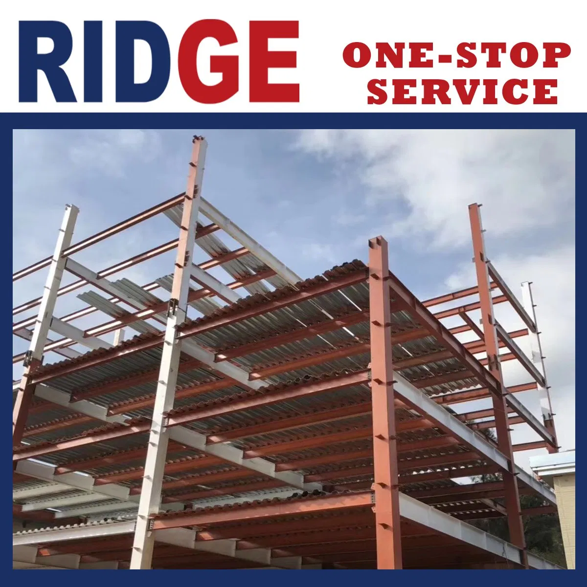 Steel Structural Dairy Farm Shed Structure Cowshed Prefabricated Manufactured Metal Buildings