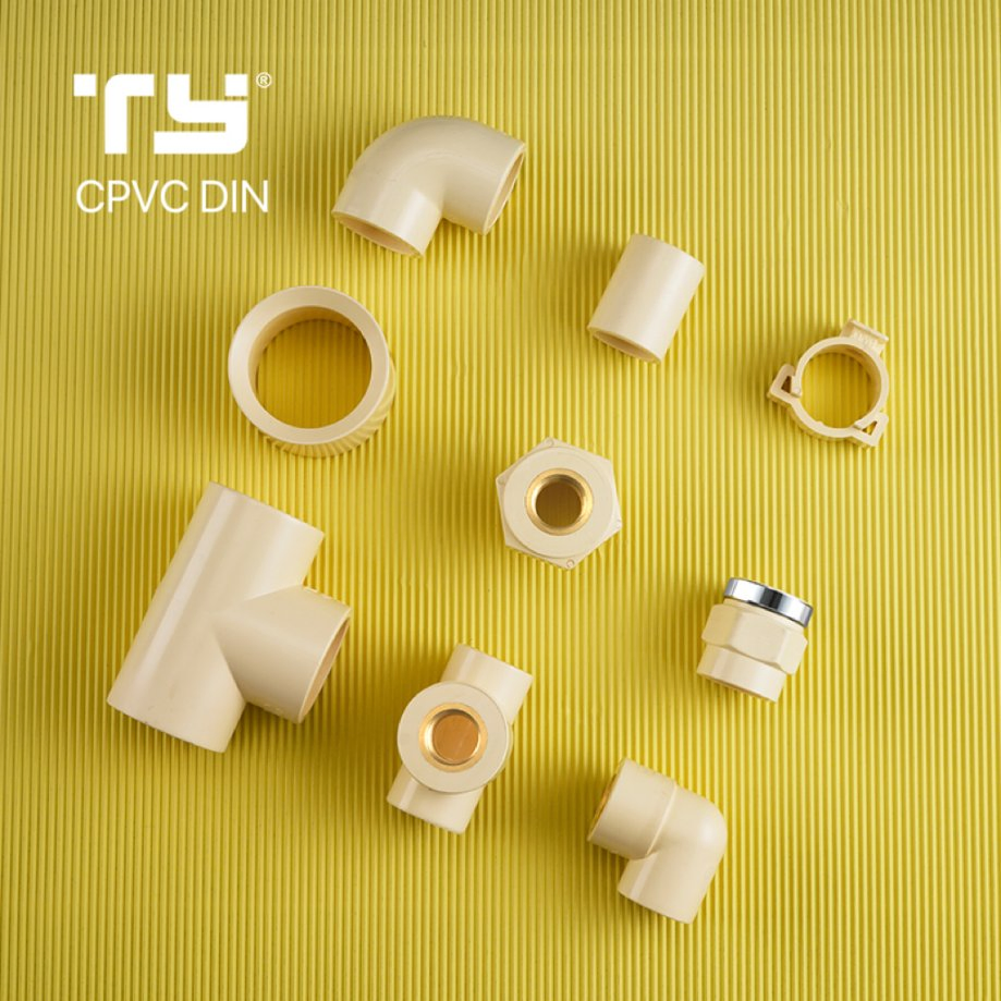 Factory Best Price High Quality Fittings CPVC DIN 8079/8080 PVC Pipe Connectors