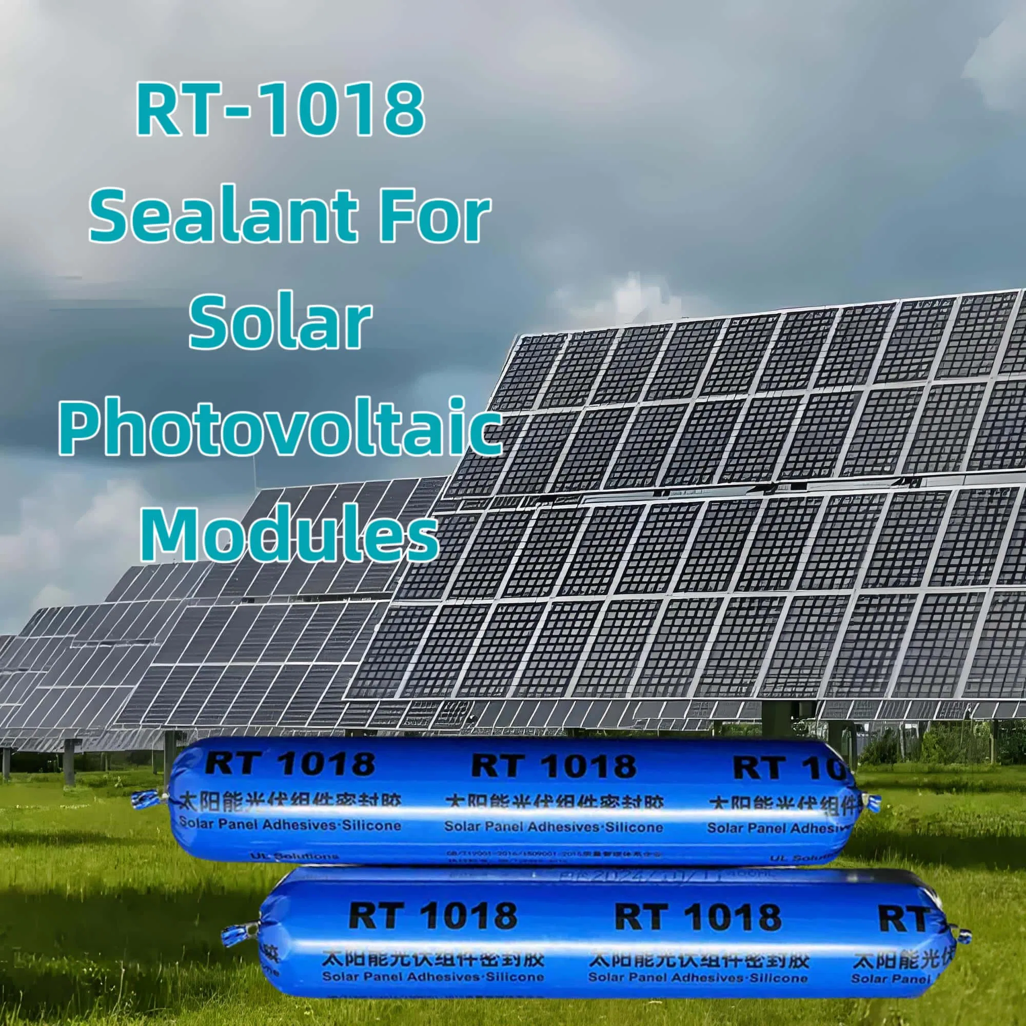 Versatile Silicone Glue for Solar Energy Solutions and Repairs