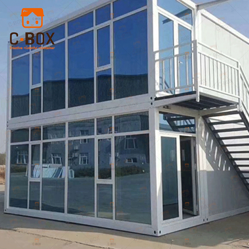 Flat Pack Container Office Easy Assemble 20FT Flat Pack Container