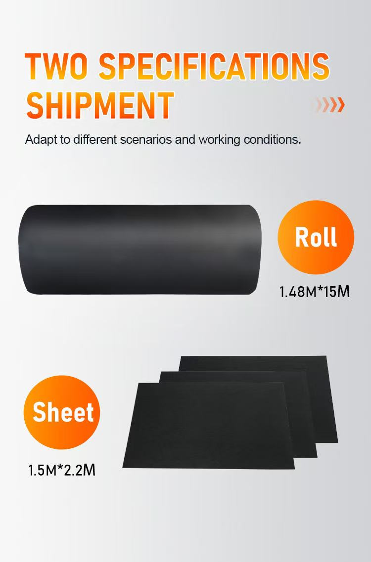 1/1.5/2mm Heat Insulation Material New Energy Cars Battery Insulation Fireproof Aerogel Felt