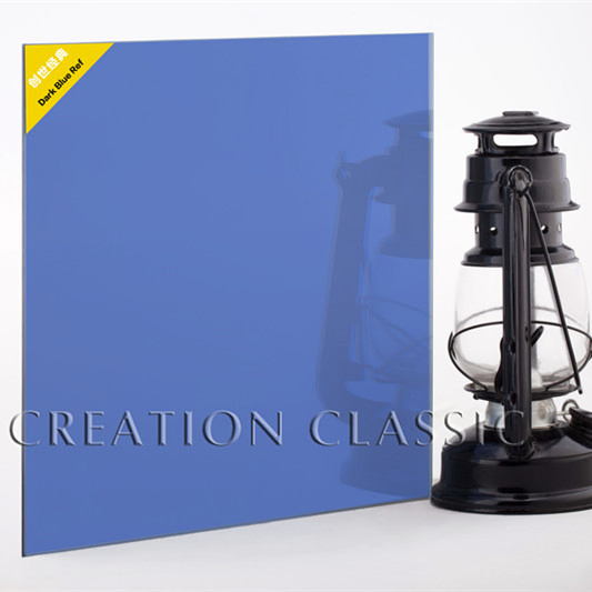 Ford Blue/ Lake Blue/ French Green/ Golden Bronze Colored Reflective Glass Manufacture Buliding