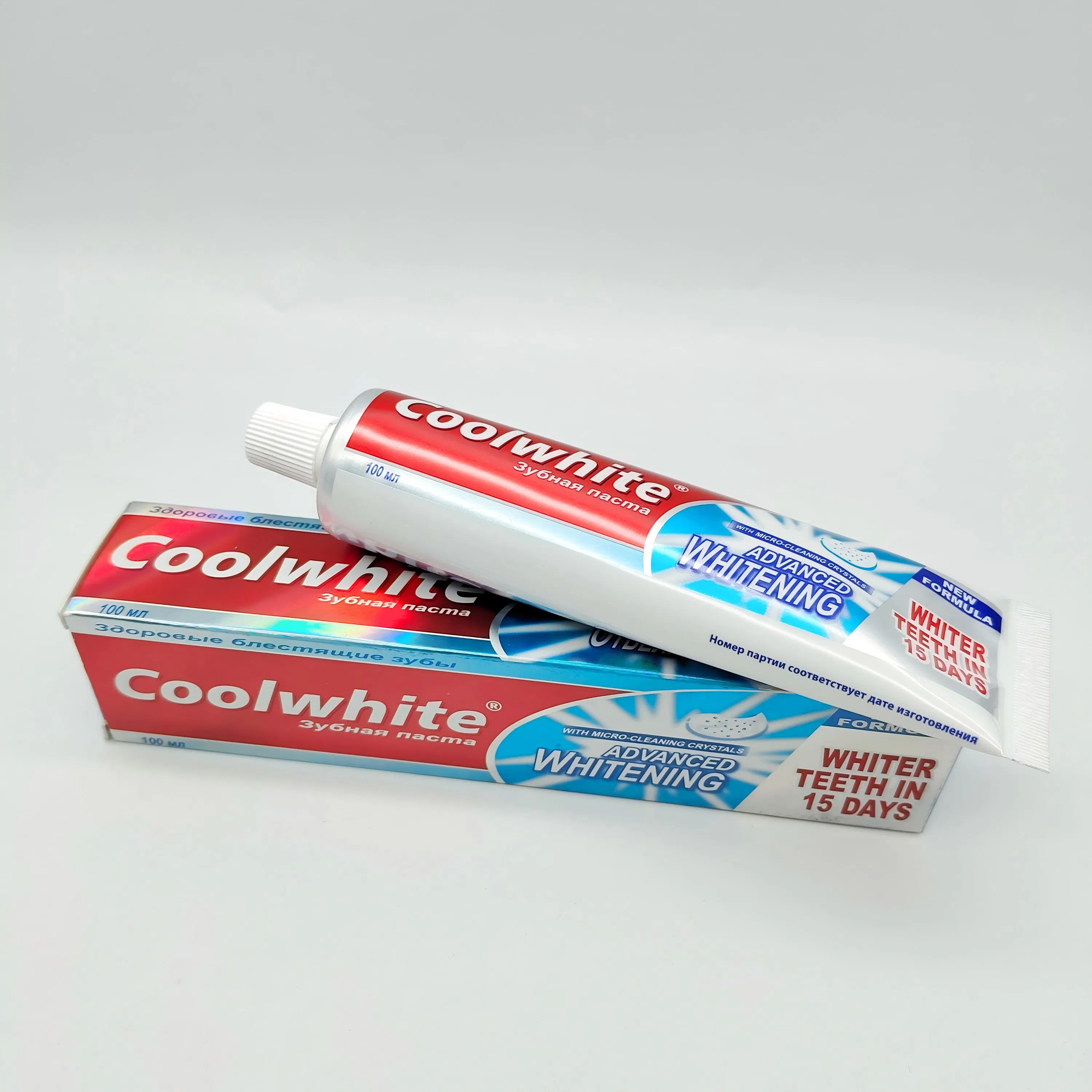 OEM Ultra Whitening Brightening Toothpaste Fresh Breath Toothpaste