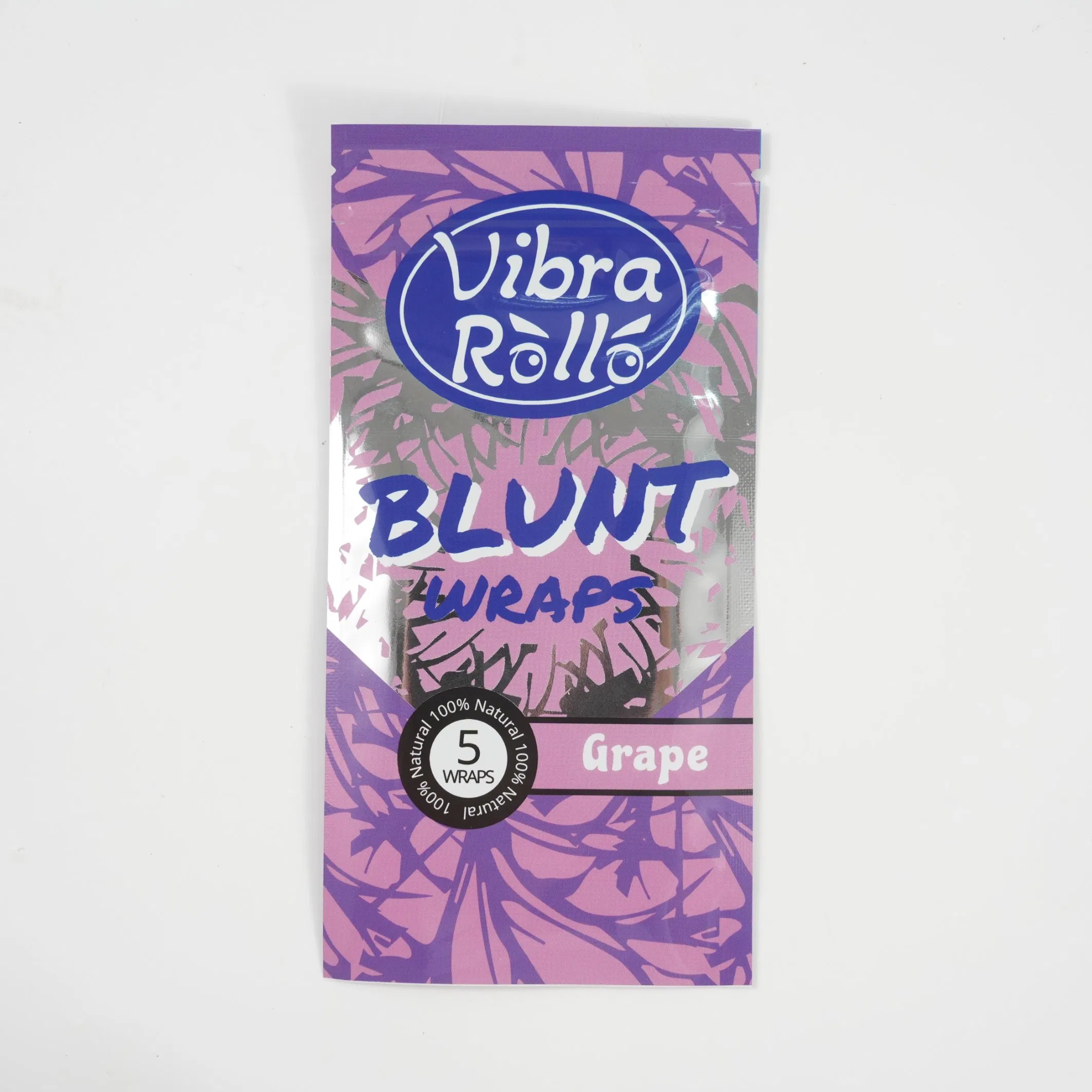 Natural Plant Flat Shaped Blunt Wrap Paper