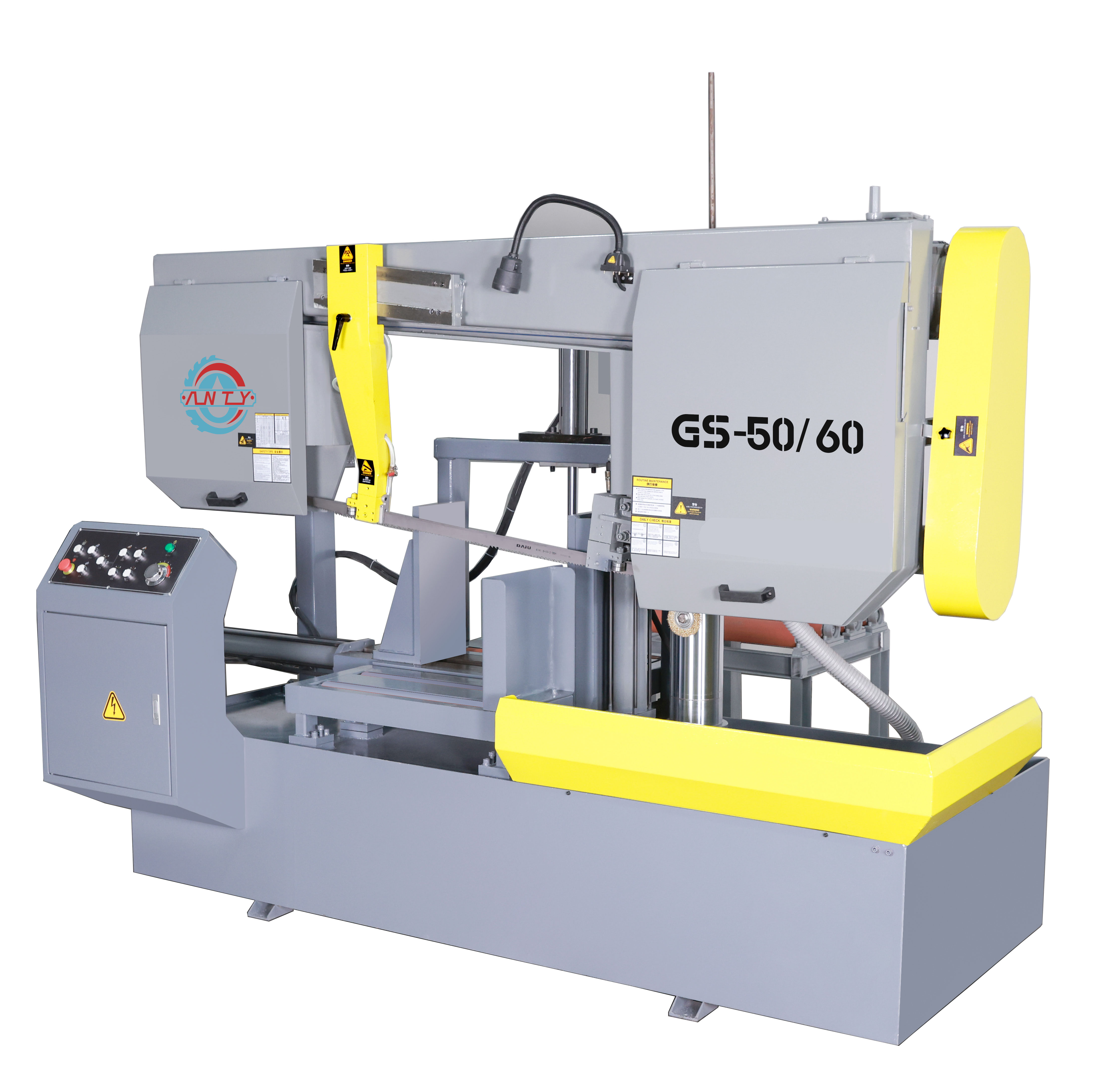 Станок ленточнопильный автоматический с ЧПУ универсальный по металлу